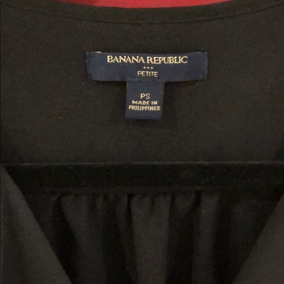 Black blouse - Picture 2 of 2